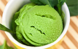 Spinach Ice Cream Recipe